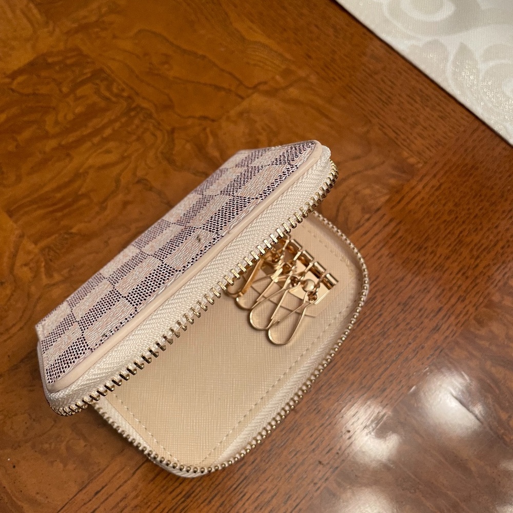 Zippered Key Case